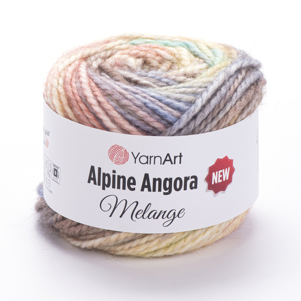 YarnArt Alpine Angora Melange New 6405 ������ �������