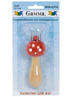 Gamma Win-03 Приспособление для плетения шнура гриб
