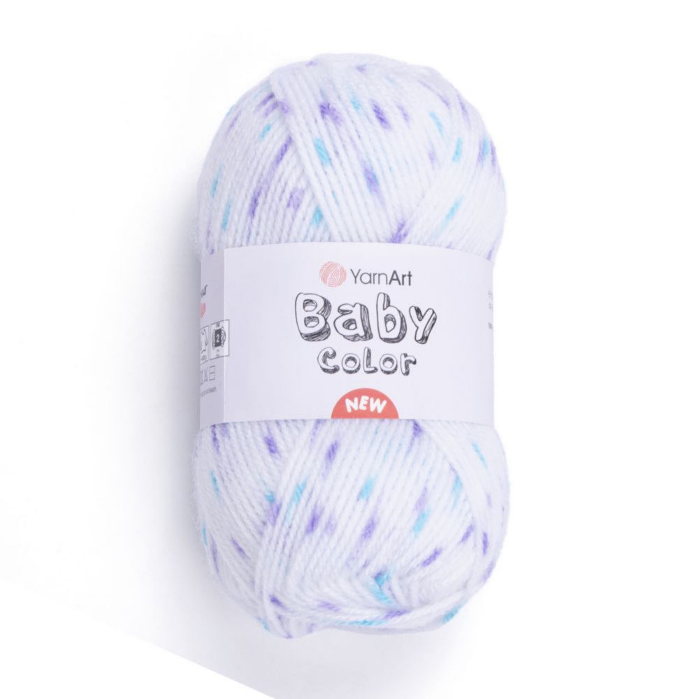 YarnArt Baby color 201  