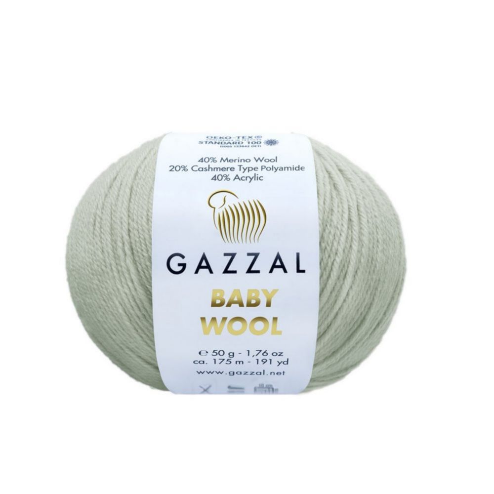 Gazzal Baby wool 817 -