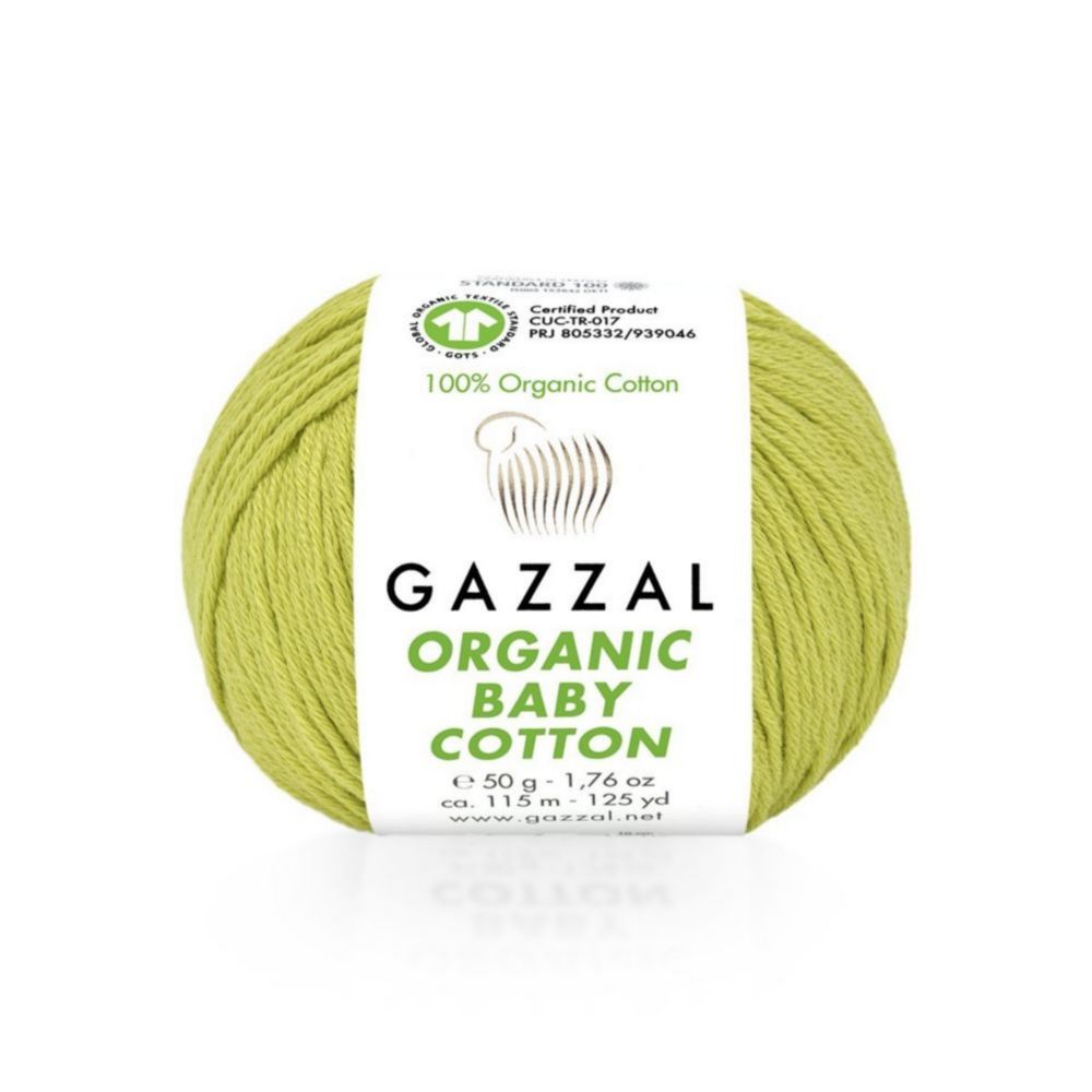 Gazzal Organic baby cotton 426 *