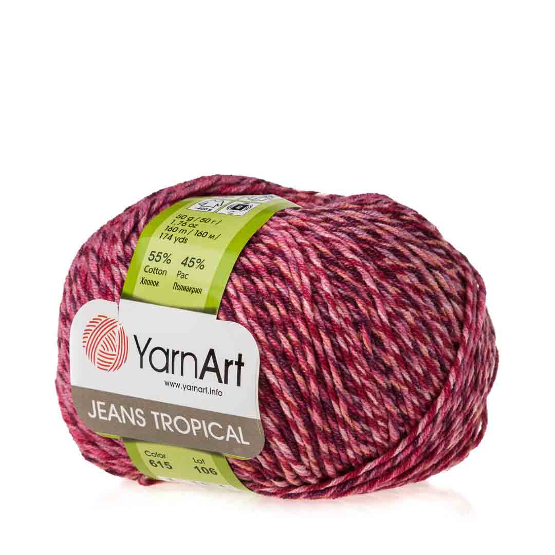 YarnArt Jeans tropical 615   