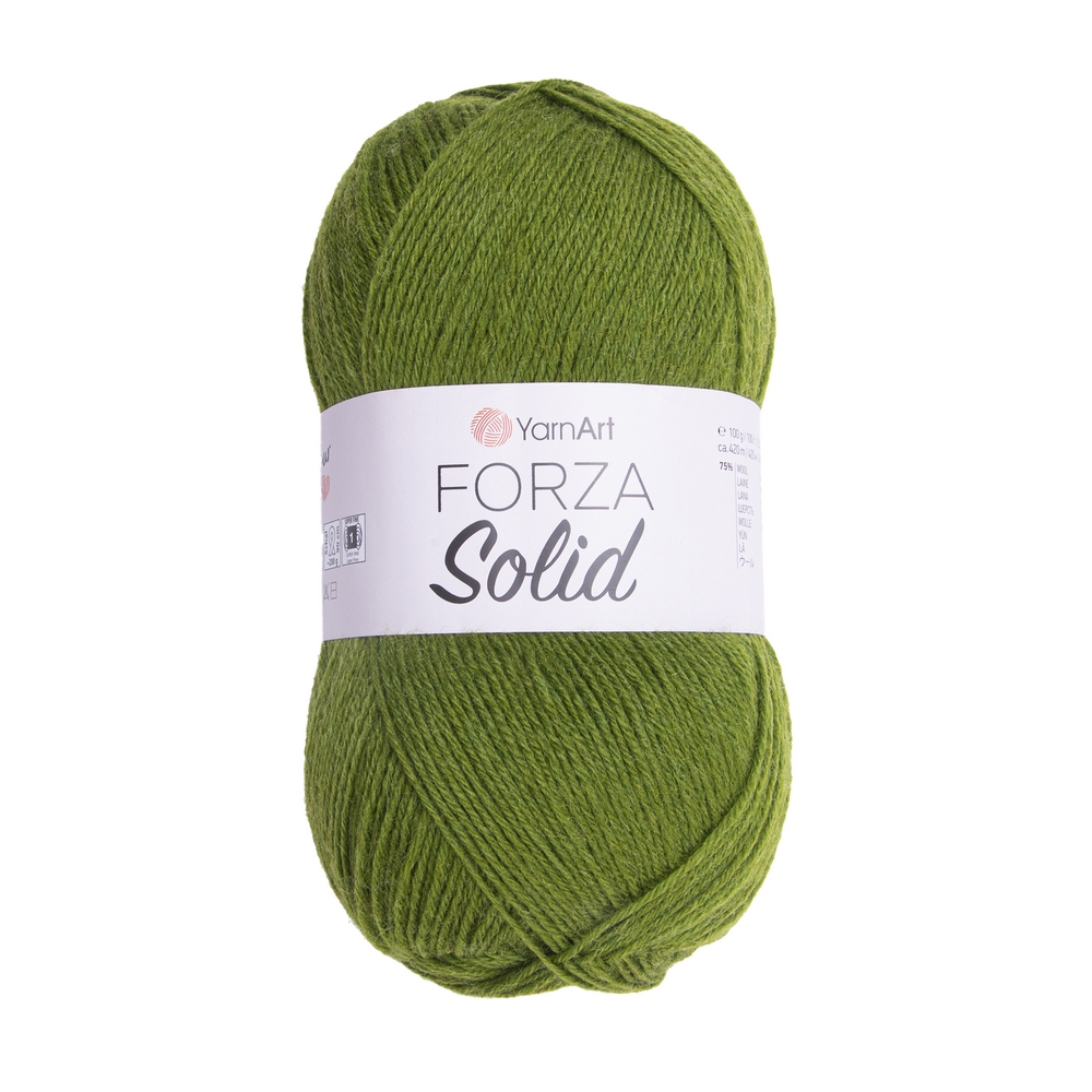 YarnArt Forza Solid 4627 