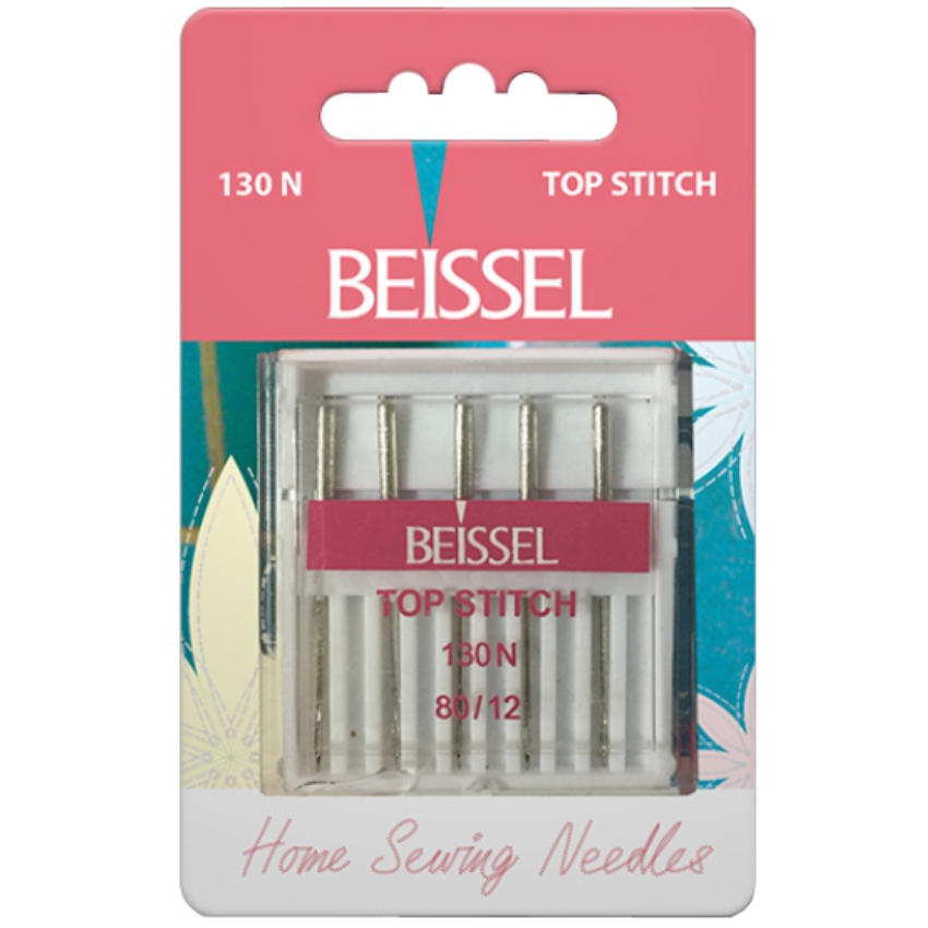 Beissel HVU.10.80/12 130 N Top stitch         5  80