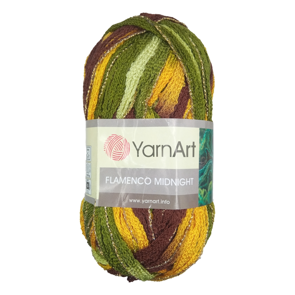 YarnArt Flamenco midnight 801   1 