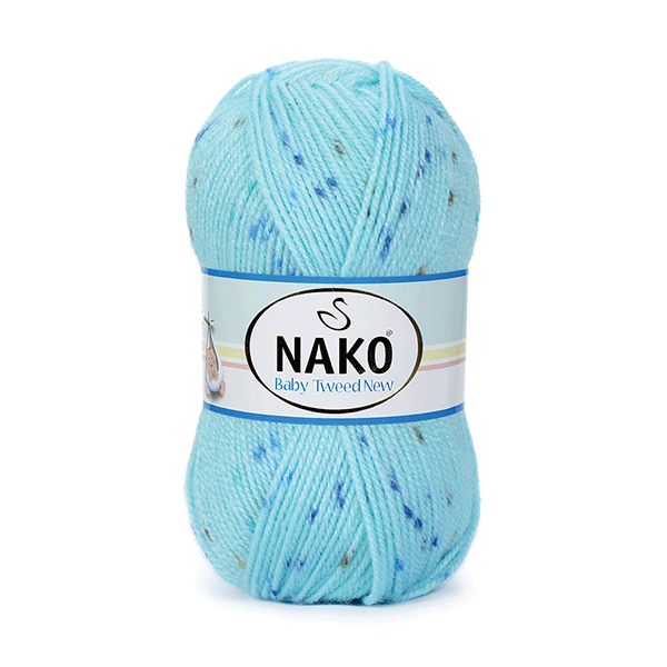Nako Baby Tweed New - интернет магазин Стела Арт