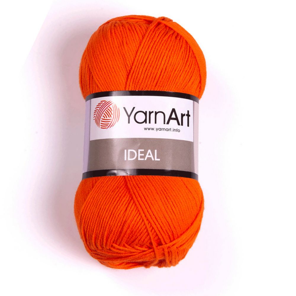 YarnArt Ideal 242 оранжевый