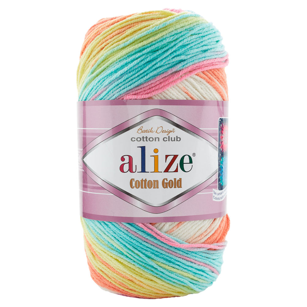 Alize Cotton gold batik 7937    1 