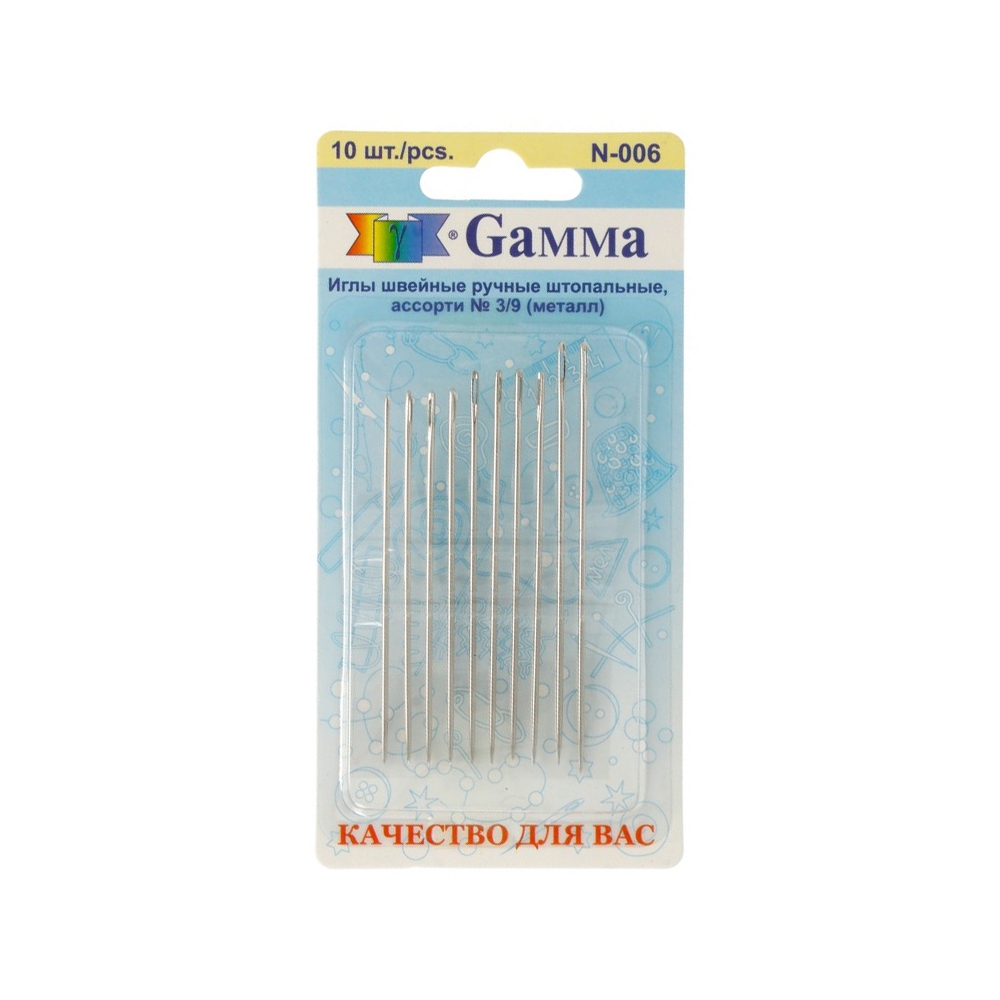 Gamma N-006     3/9 10 .  