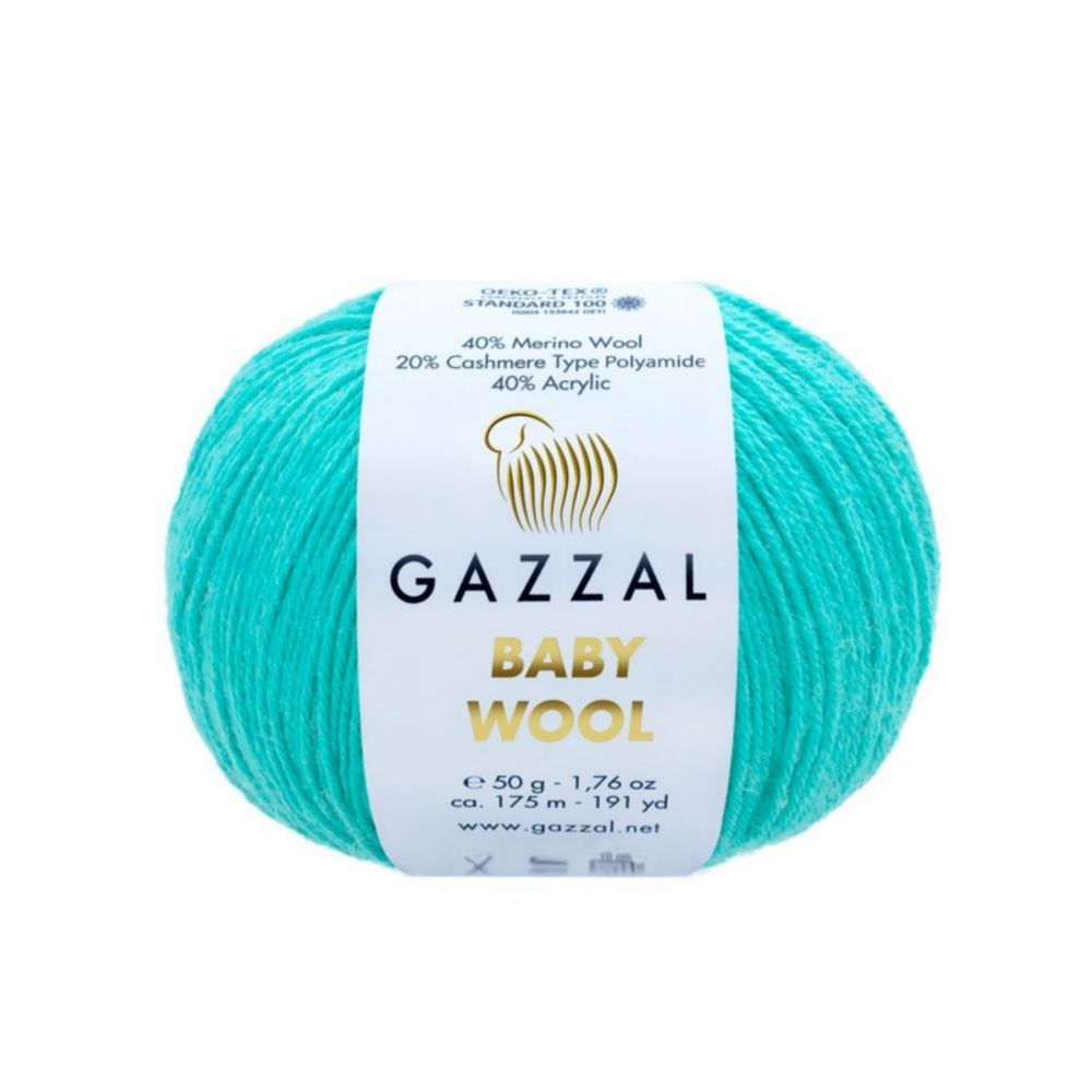 Gazzal Baby wool 832 