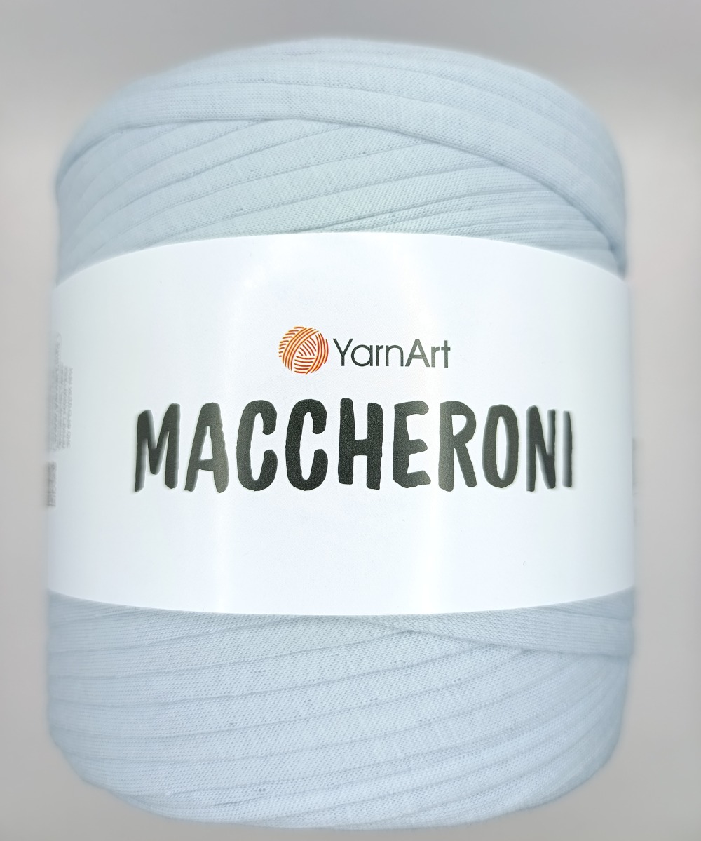 YarnArt Maccheroni 25 серо-голубой