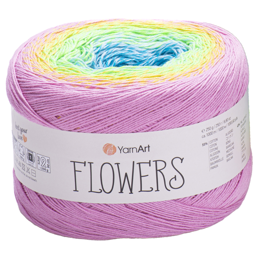 YarnArt Flowers 312 ������� ������ �������