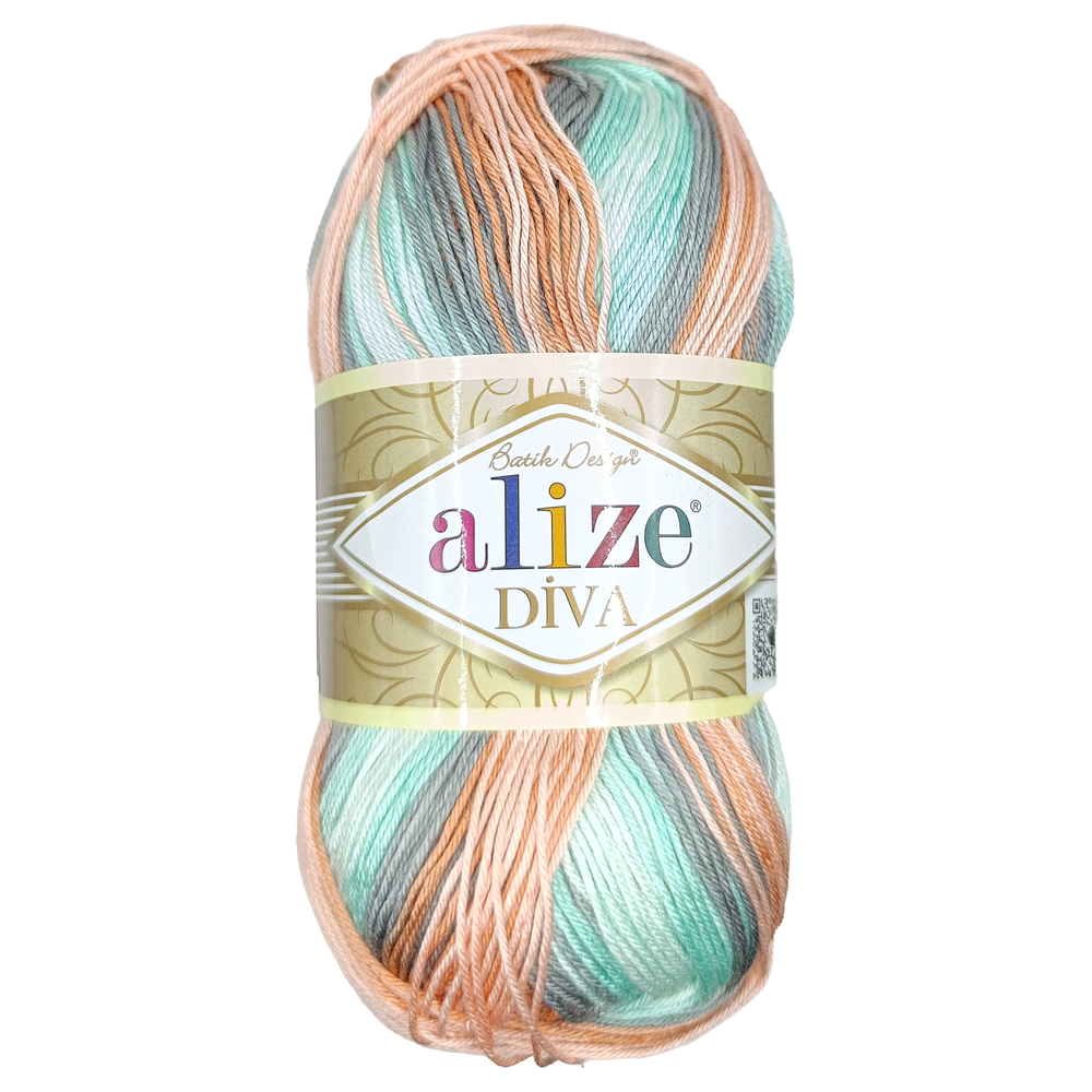 Alize Diva batik 5550 ���������� �������