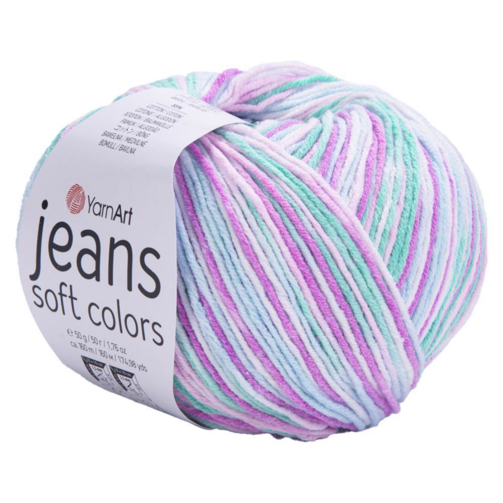 YarnArt Jeans Soft Colors 6202  