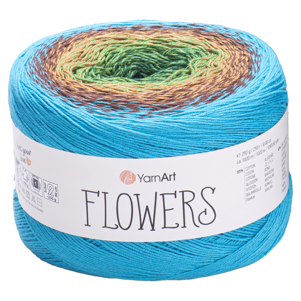 YarnArt Flowers 314 ��������� �������