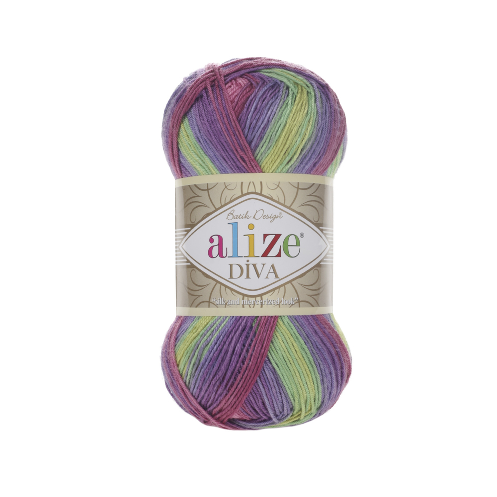 Alize Diva batik 3241 ��������� ������