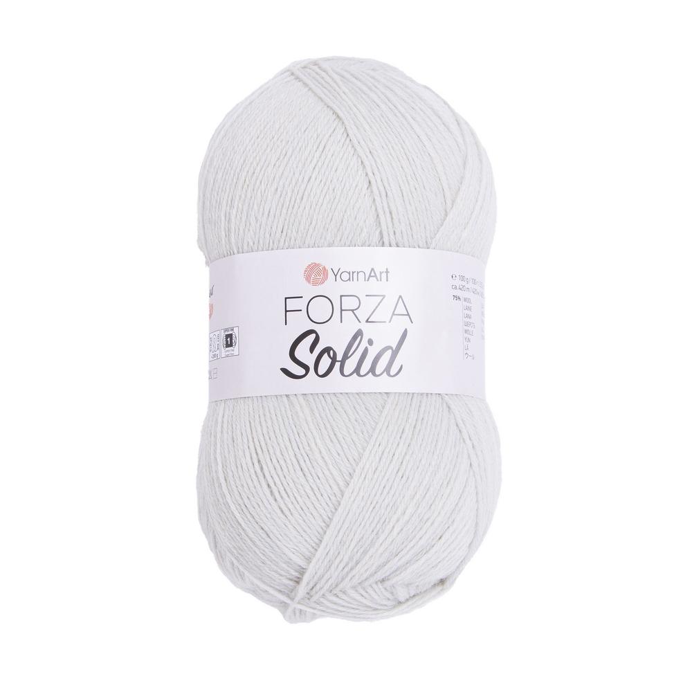 YarnArt Forza Solid 4611 