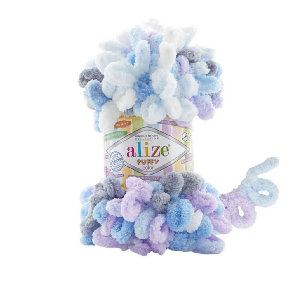 Alize Puffy color 6524  