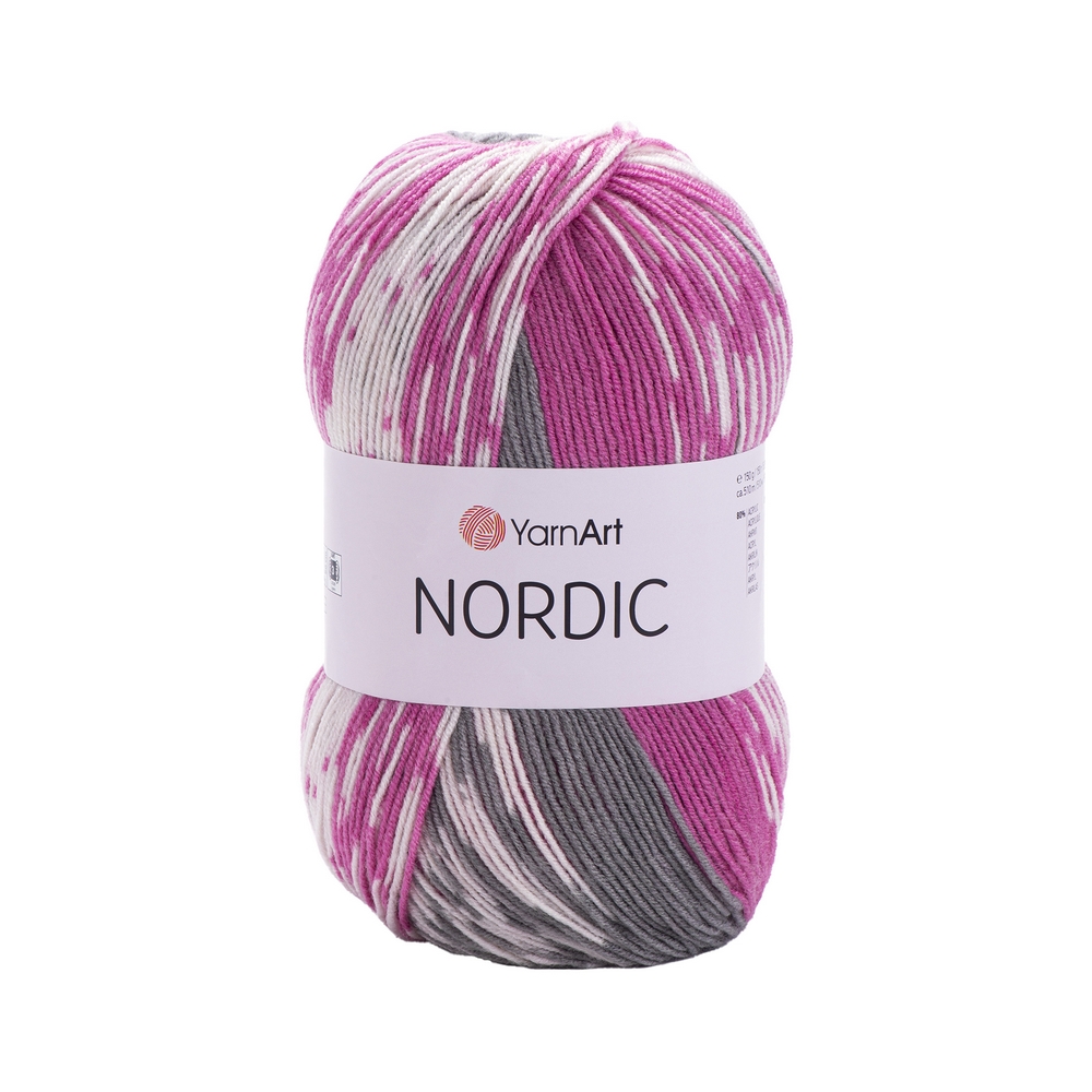 YarnArt Nordic 655  