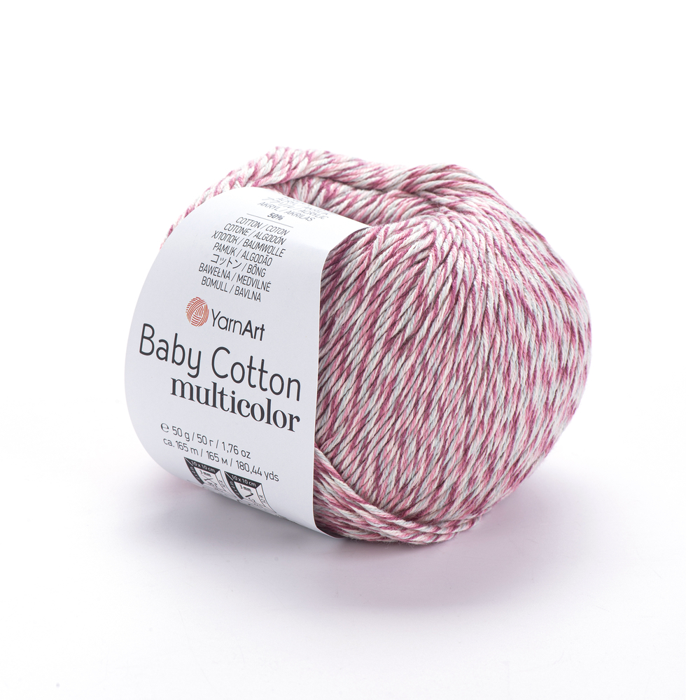 YarnArt Baby Cotton Multicolor 5217 �������� �����