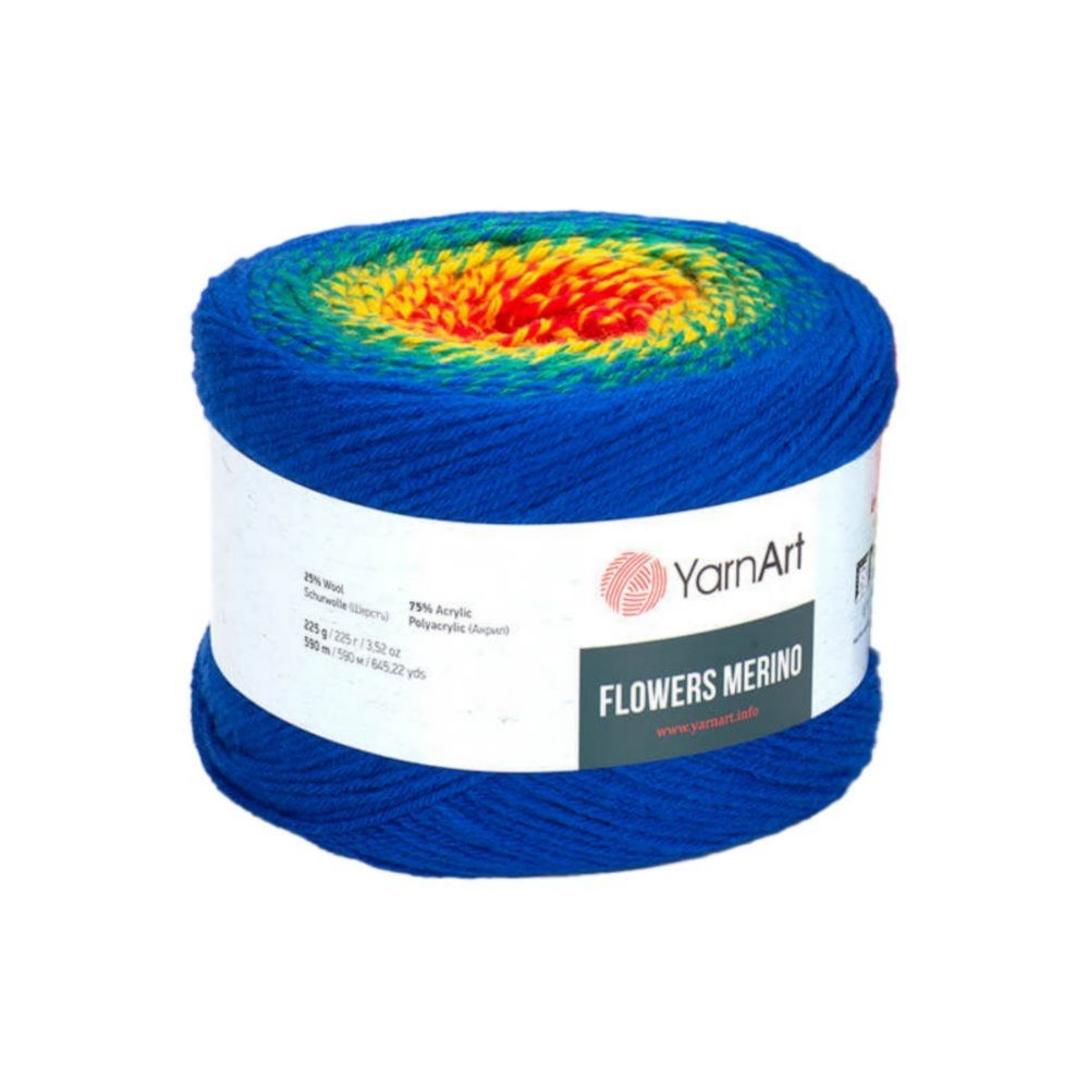 YarnArt Flowers Merino 535 ����� ���������