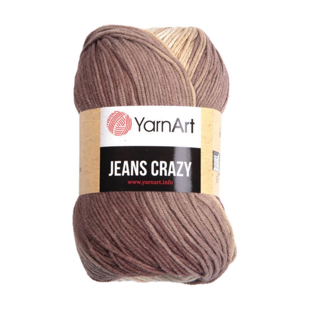 YarnArt Jeans crazy 8201 