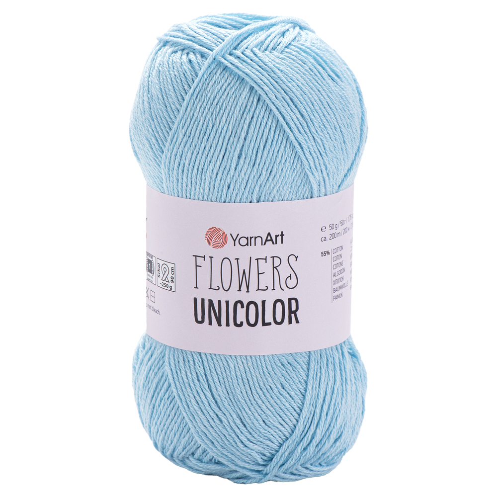 YarnArt Flowers Unicolor 755  1 