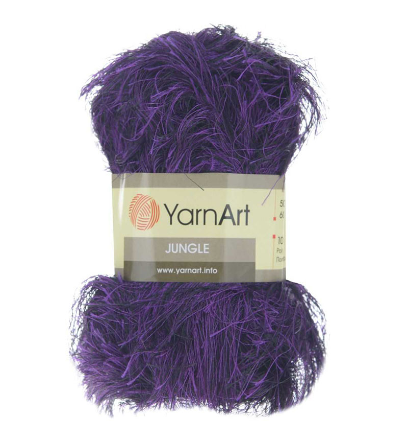 YarnArt Jungle 31 фиолетовый