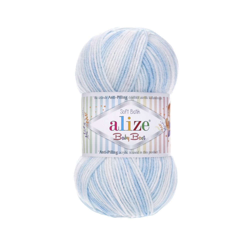 Alize Baby best batik 6669 �������
