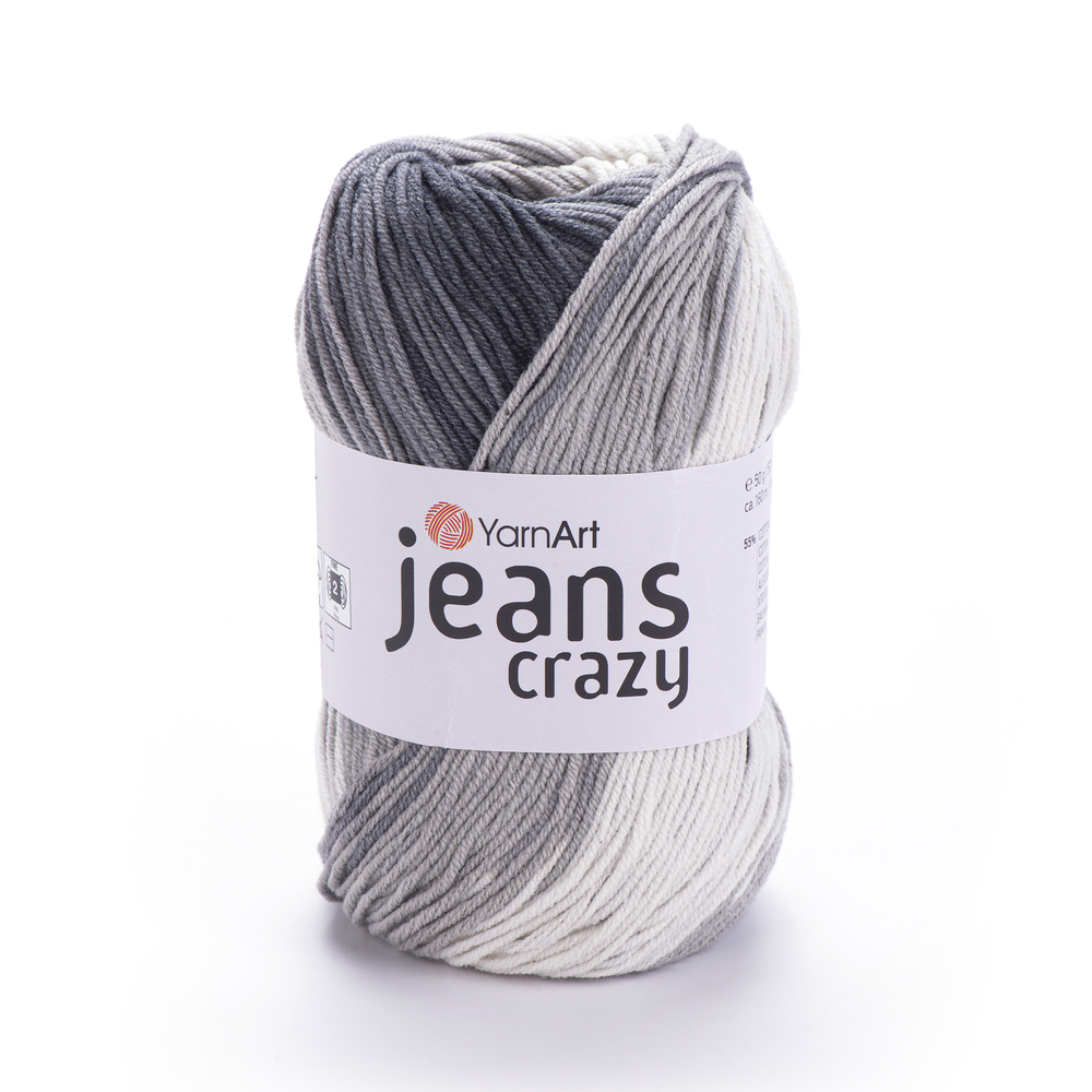 YarnArt Jeans crazy 8204 ������� �����