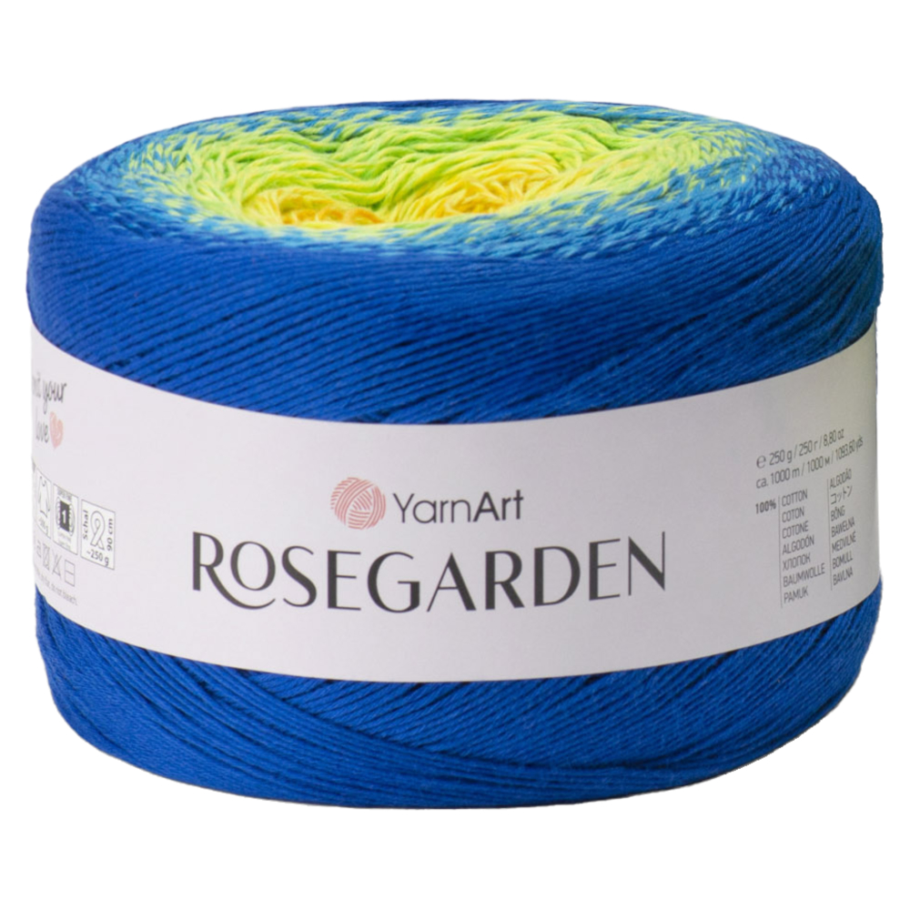 YarnArt Rosegarden 320 ������� ����� ������