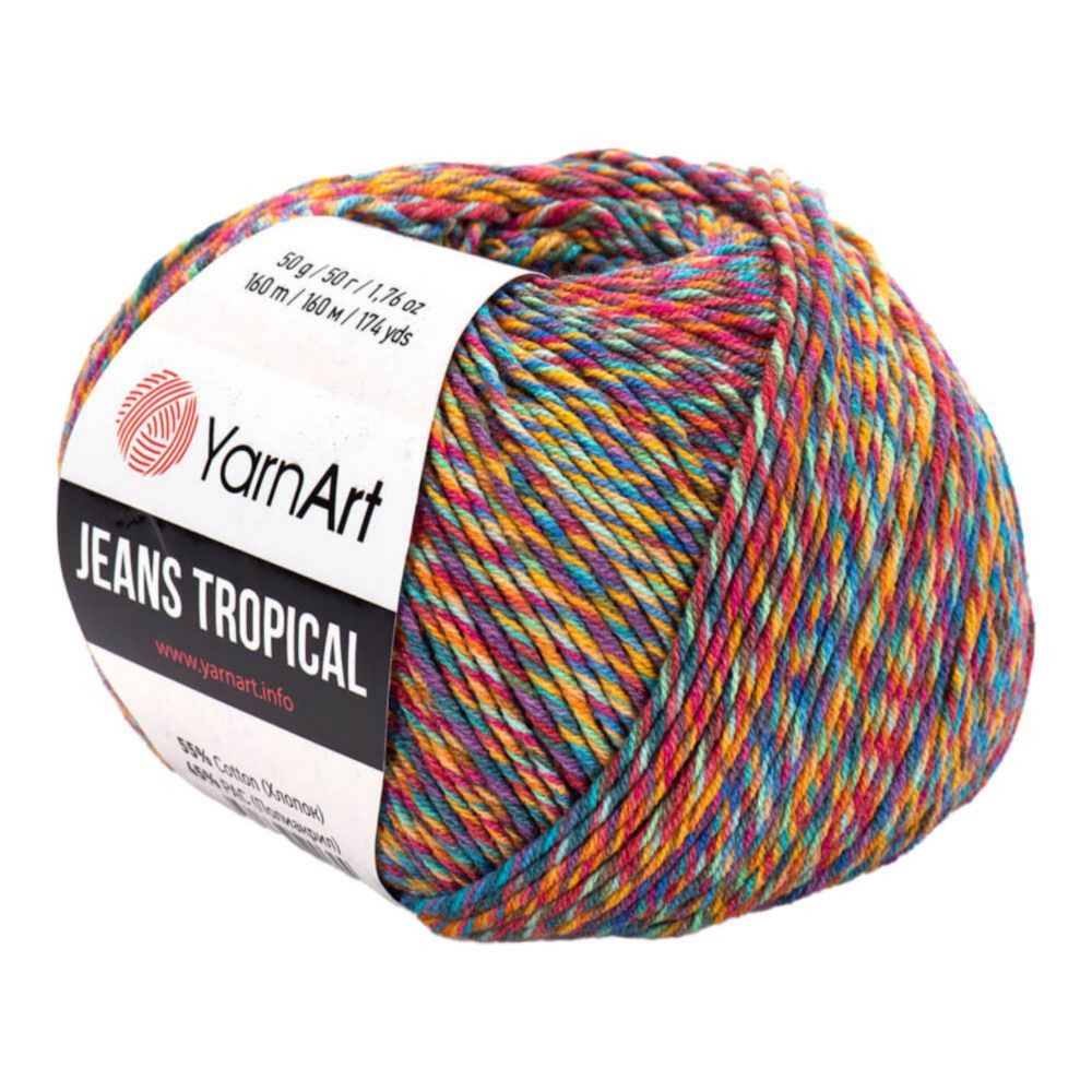 YarnArt Jeans tropical 612 