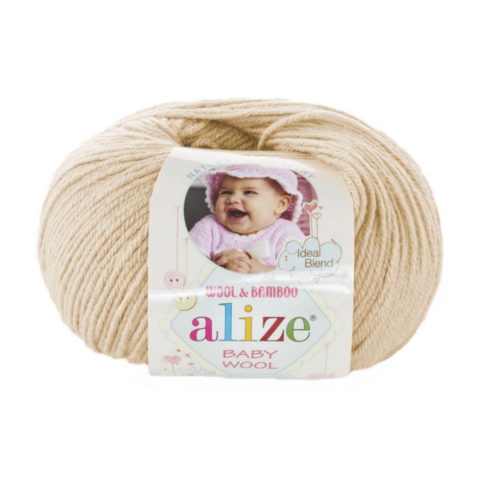 Alize Baby wool 310 медовый