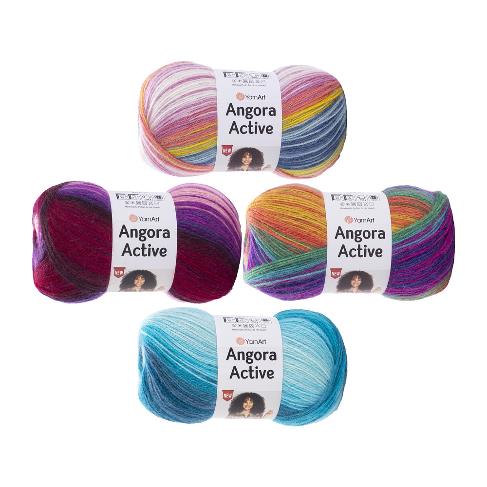 YarnArt Angora Active -    