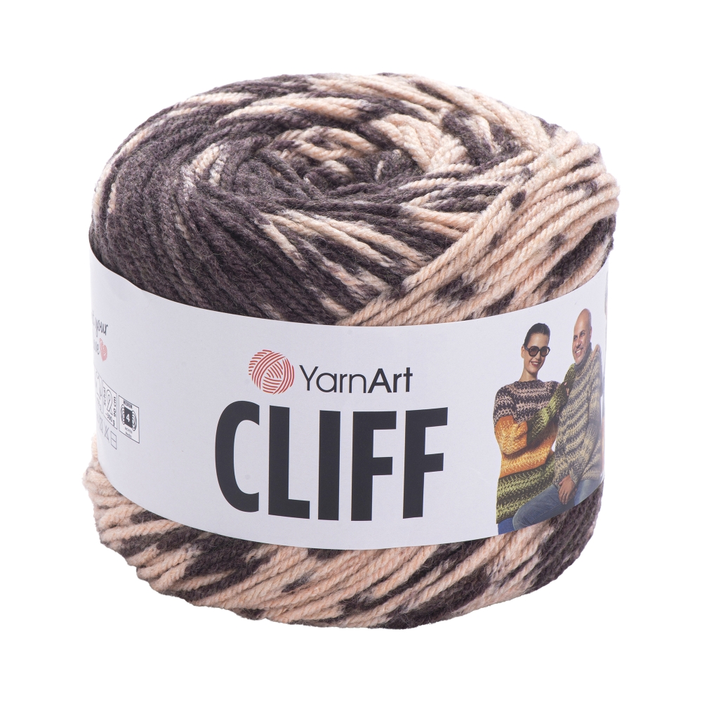 YarnArt Cliff 8307  