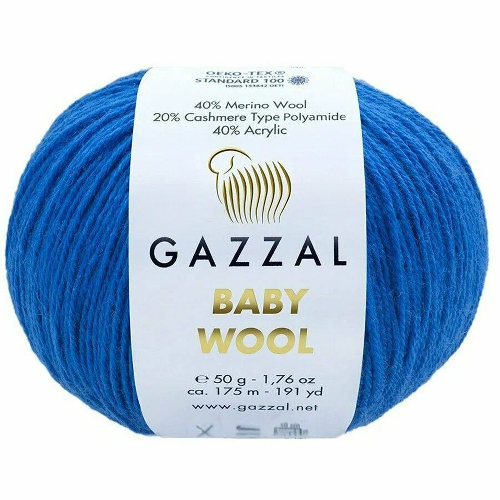 Gazzal Baby wool 830 ������
