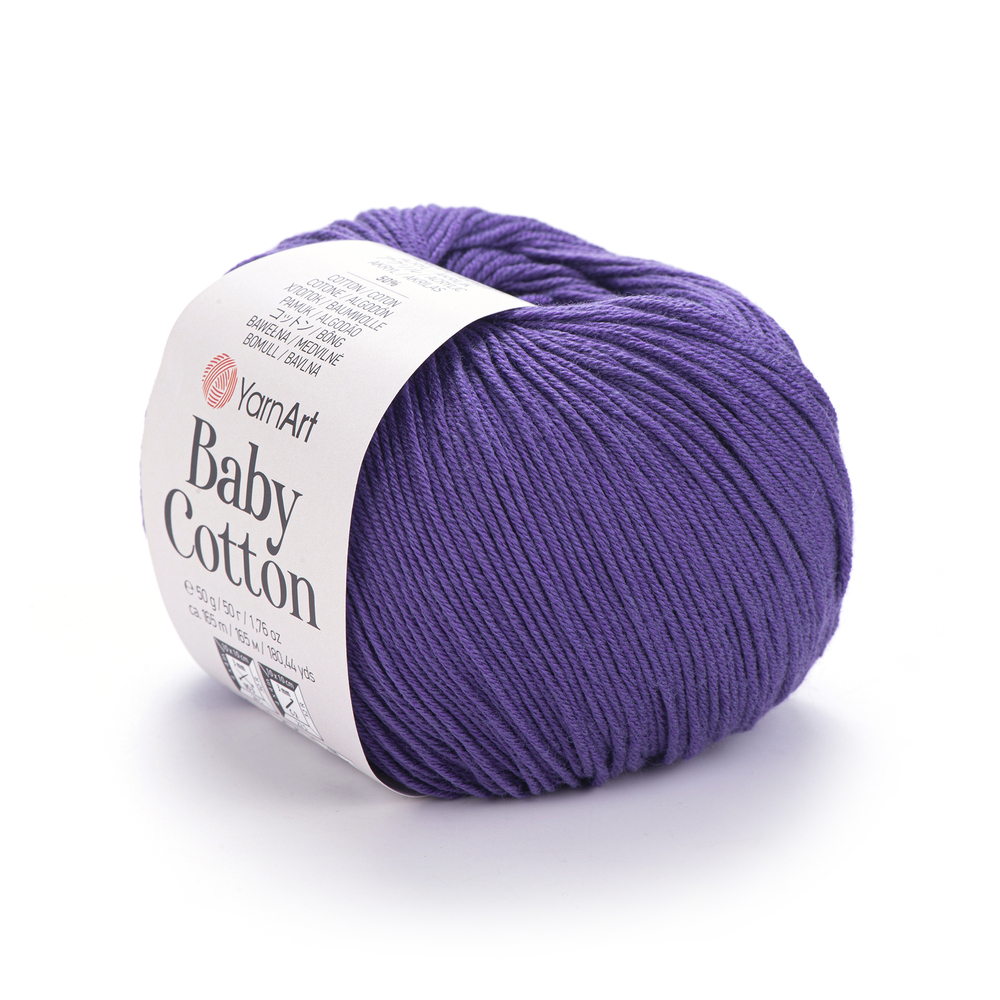 YarnArt Baby Cotton 455 ������