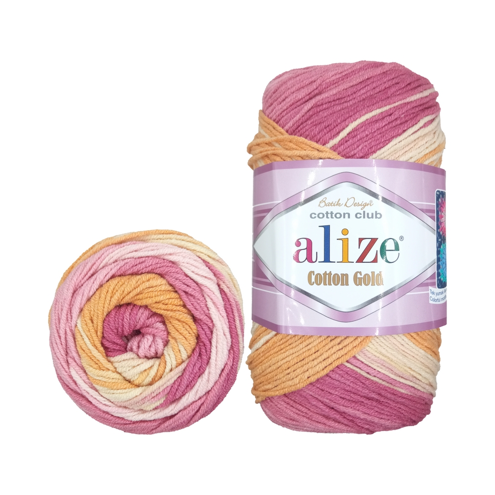 Alize Cotton gold batik 7833   1 