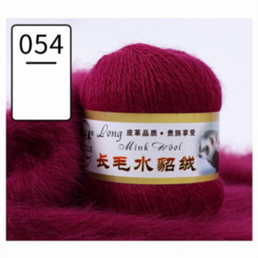  Long Mink wool 054   -