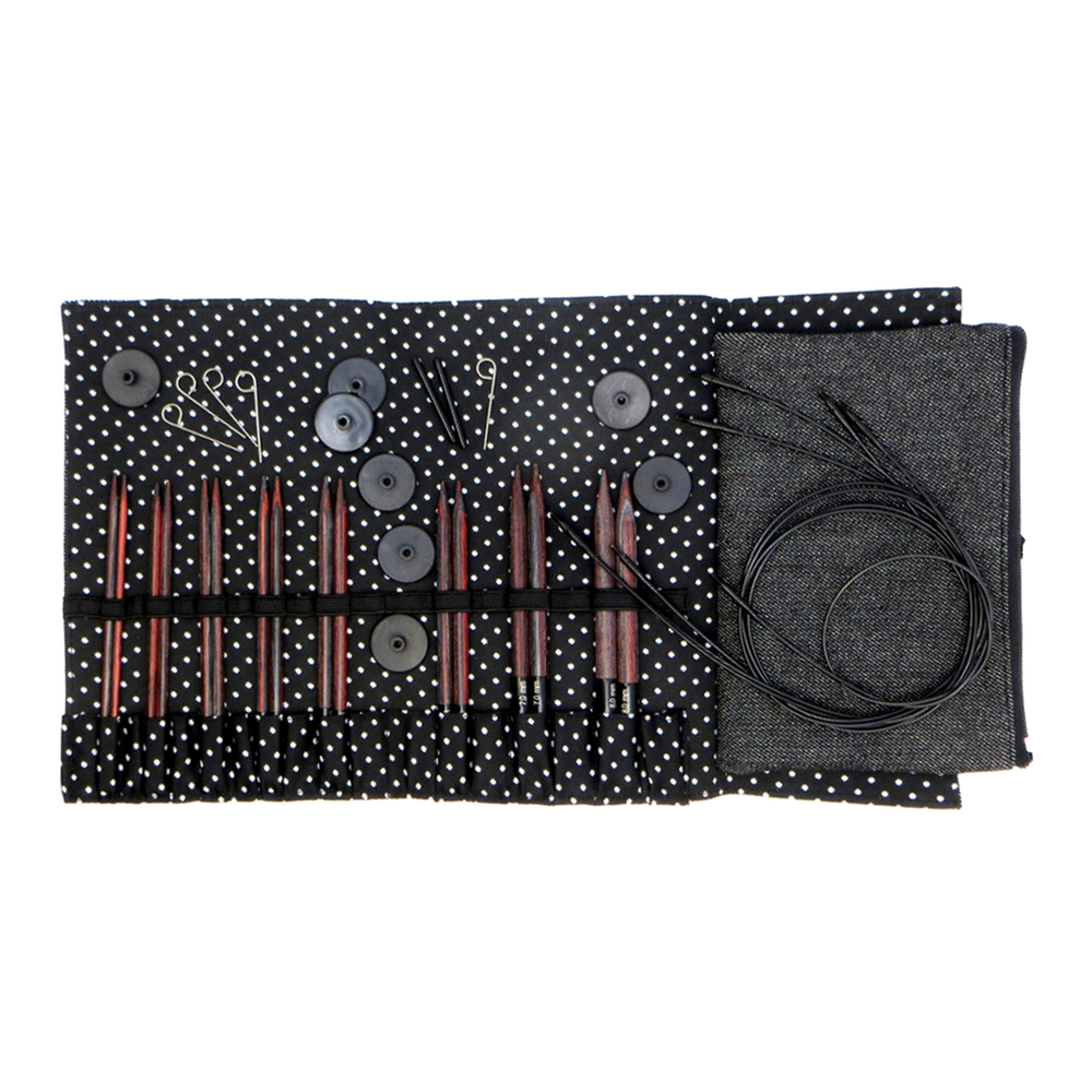 KnitPro 20649 Charcoal Ruby ����� ������� ���������� ����