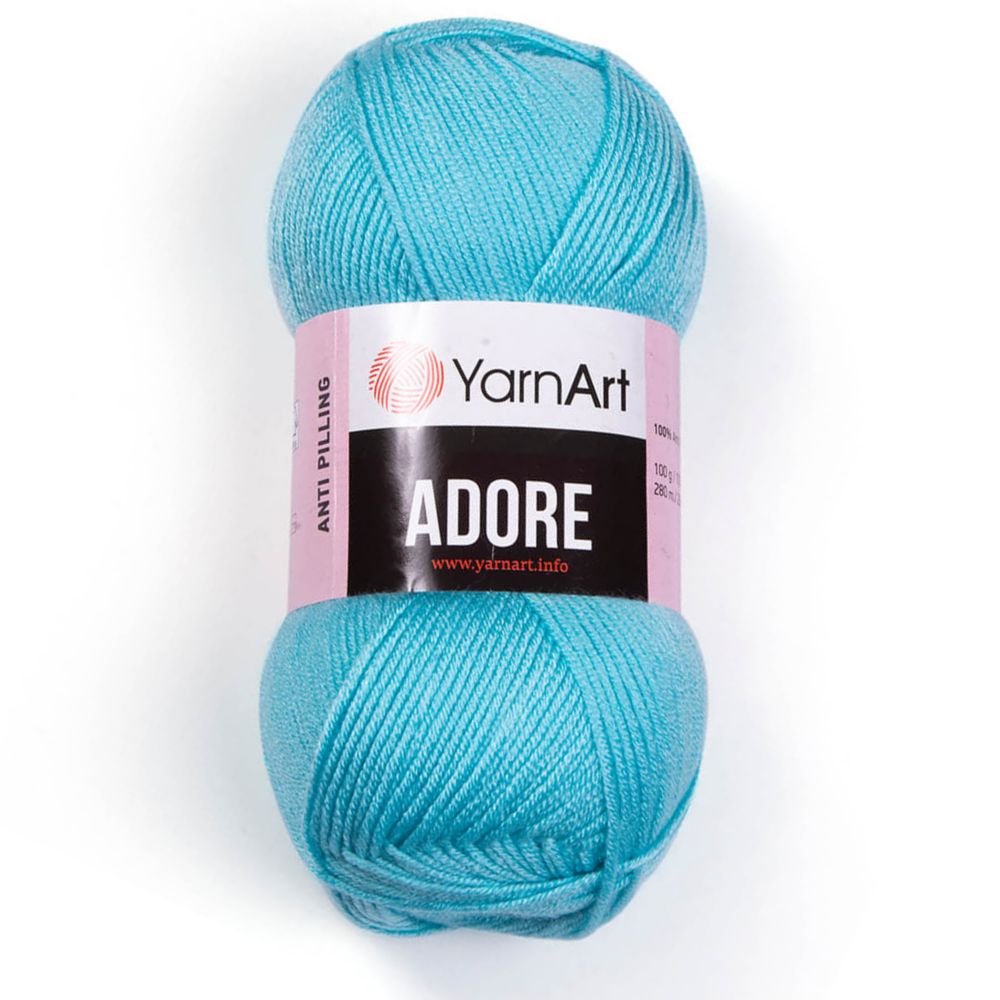 YarnArt Adore 342 светло-бирюзовый