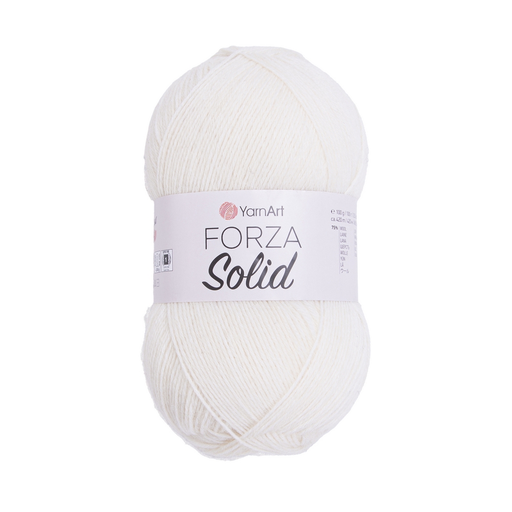 YarnArt Forza Solid 4601 