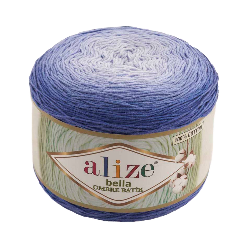 Alize Bella Ombre batik 7407 