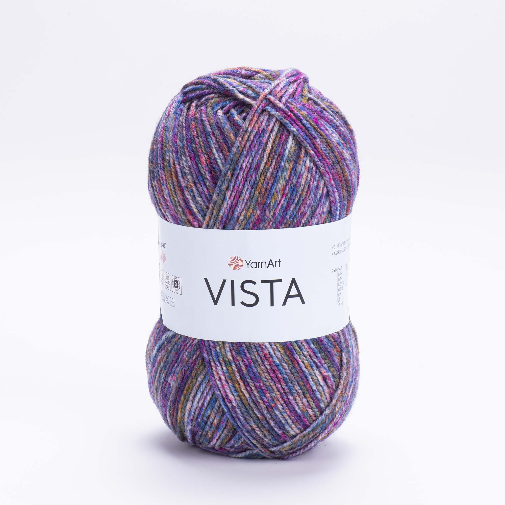 YarnArt Vista 9207  