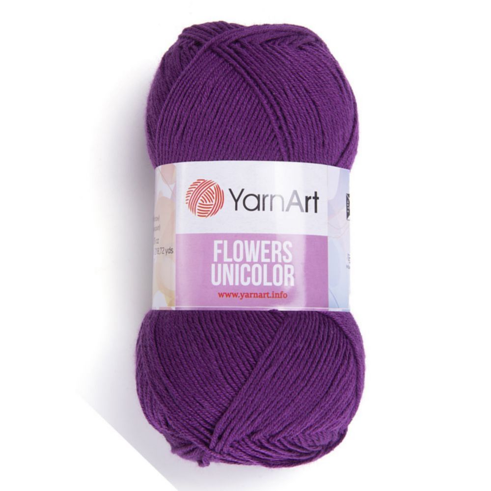 YarnArt Flowers Unicolor 749 