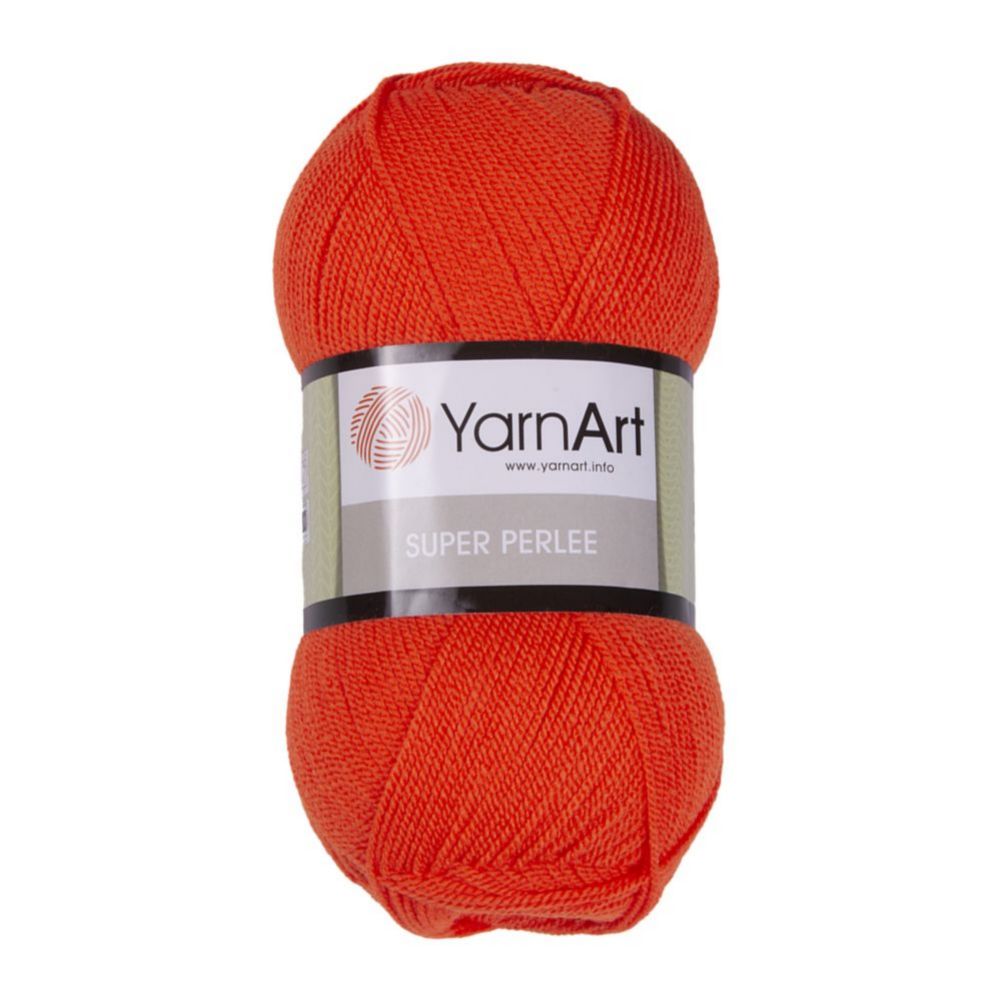YarnArt Super perlee 8279 оранжевый