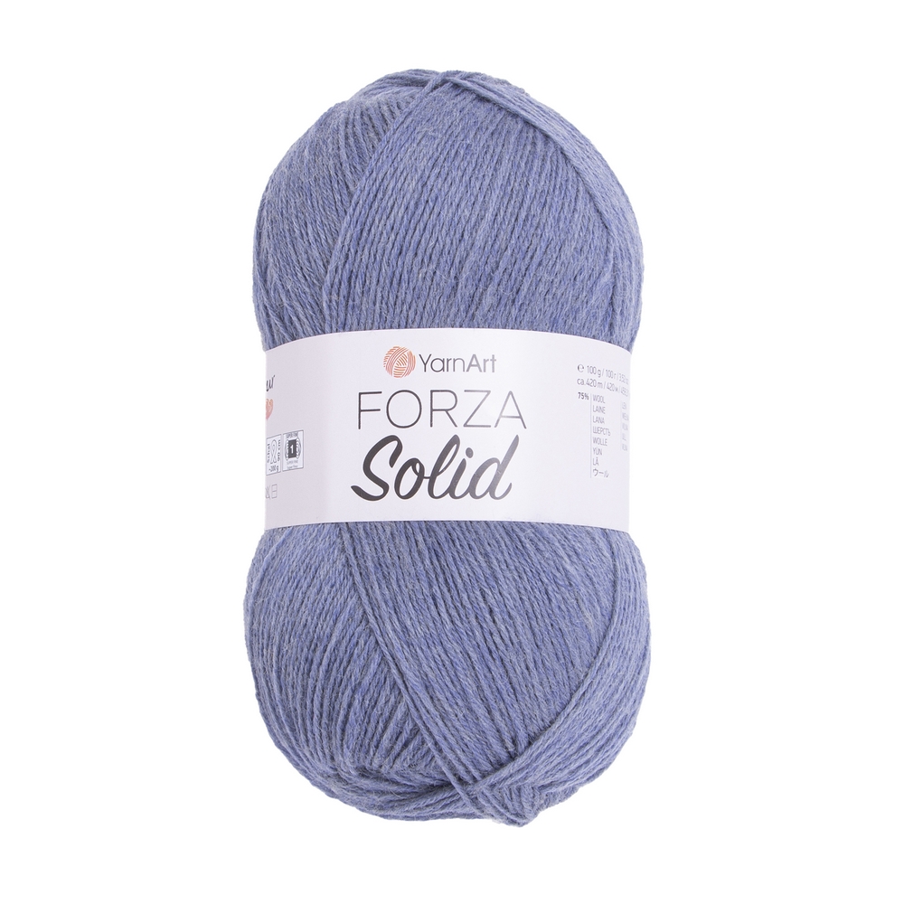 YarnArt Forza Solid 4614 