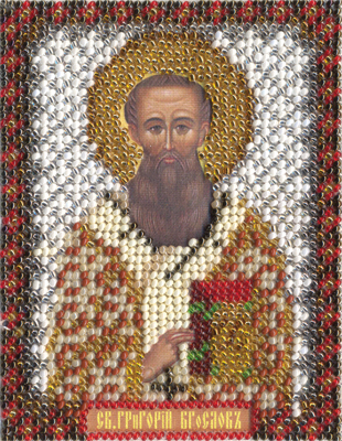 Panna ЦМ-1212 Набор для вышивания Икона Святителя Григория Богослова
