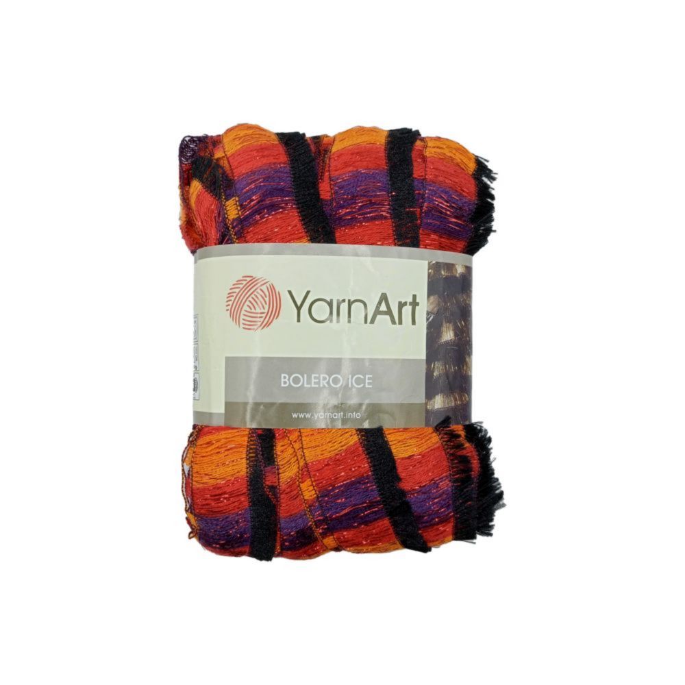 YarnArt Bolero ice 772 оранжевый 1 упаковка