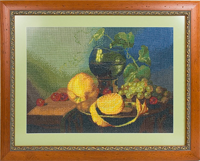 Panna Н-0937 Набор для вышивания Натюрморт с лимоном